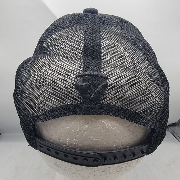 TaylorMade Golf Co Carlsbad California Red Bear Snapback Trucker Hat Cap - Picture 3 of 9